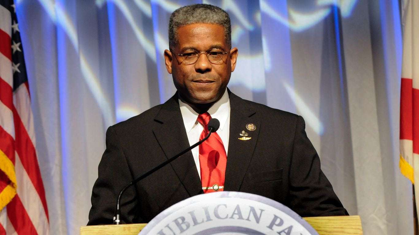 image for Allen West, Texas GOP gubernatorial candidate, has COVID