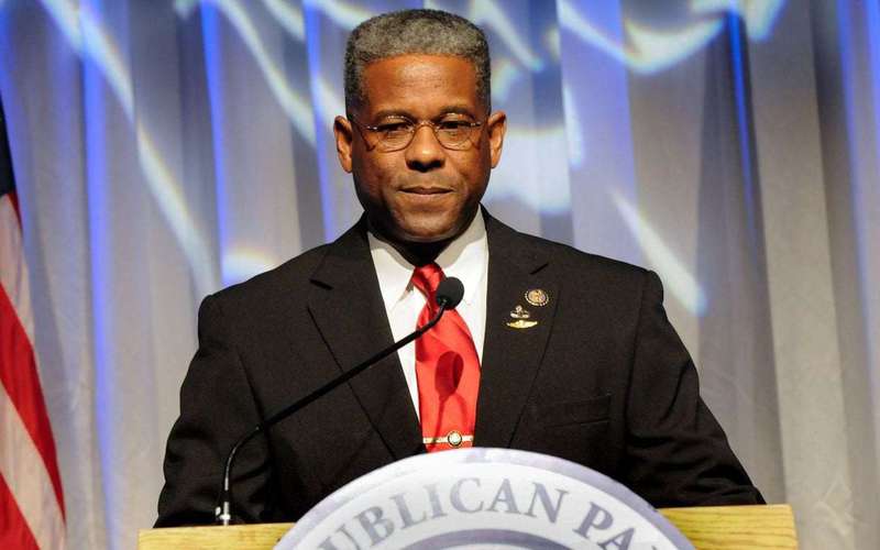 image for Allen West, Texas GOP gubernatorial candidate, has COVID