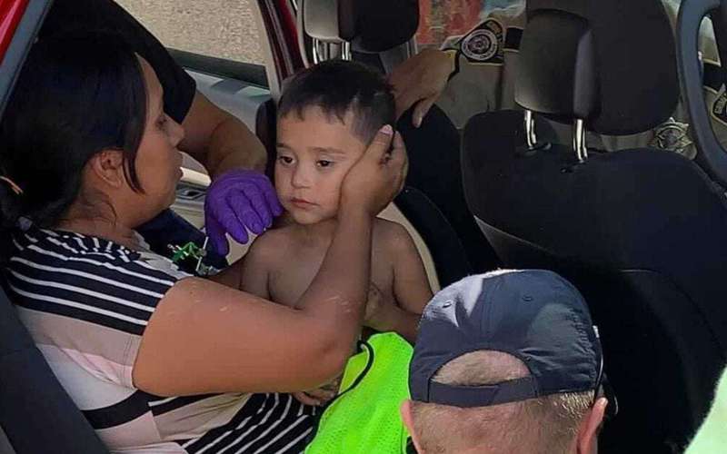image for 3-year-old Texas boy found alive after going missing in woods 4 days ago