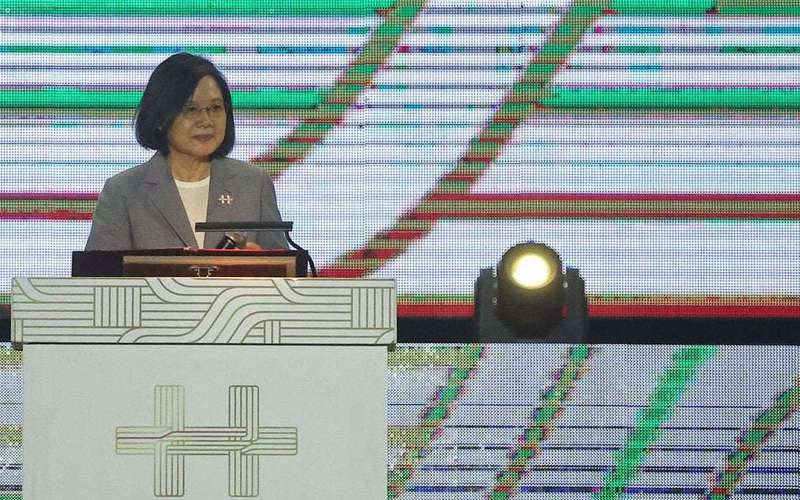 image for Taiwan president to pledge defence of sovereignty, democracy