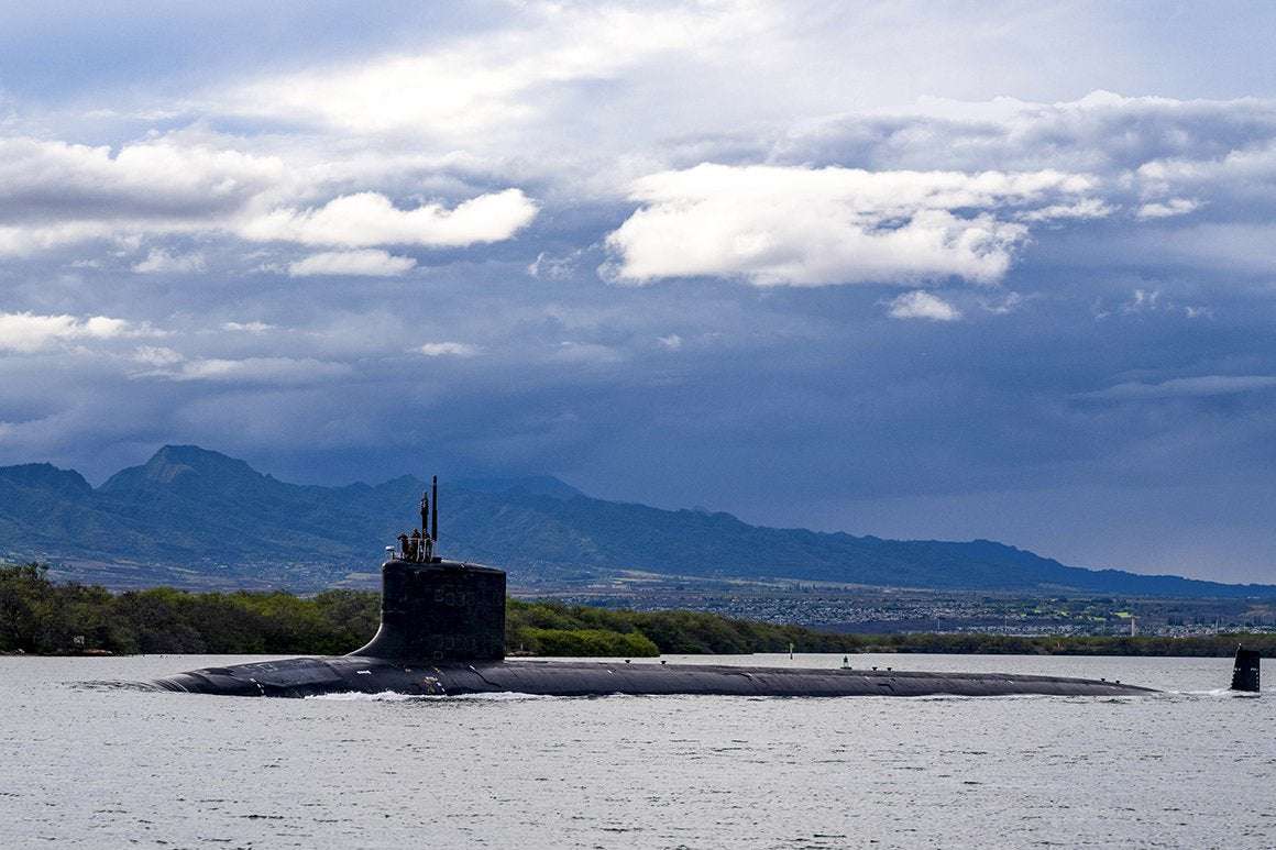 image for Maryland husband and wife arrested in nuclear submarine spy case