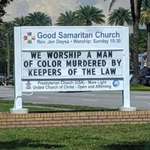 image for Church sign in Pinellas Park, Florida