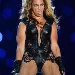 image for Beyonce at the 2013 Super Bowl. Her team tried to remove it from the internet completely. TRIED.