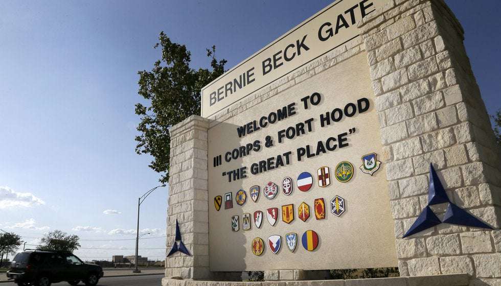 image for Fort Hood soldier found dead behind company barracks