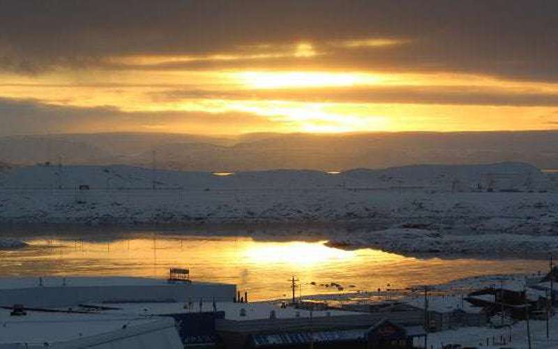 image for 'Don't drink the water': Iqaluit drinking water supply possibly tainted with petroleum hydrocarbons