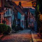 image for Cozy street in Rye, England
