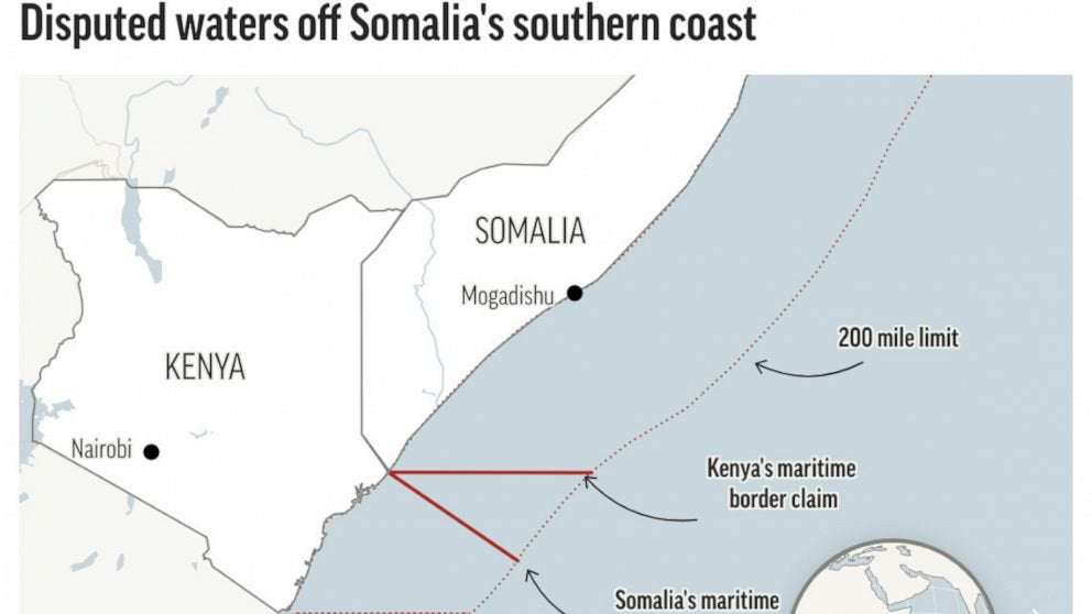 image for International court backs Somalia in sea dispute with Kenya