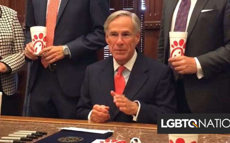 image for Texas removes suicide hotline from LGBTQ site because it could hurt GOP governor’s reelection