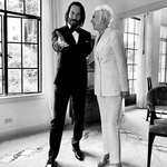 image for Keanu Reeves & His Beautiful Mom