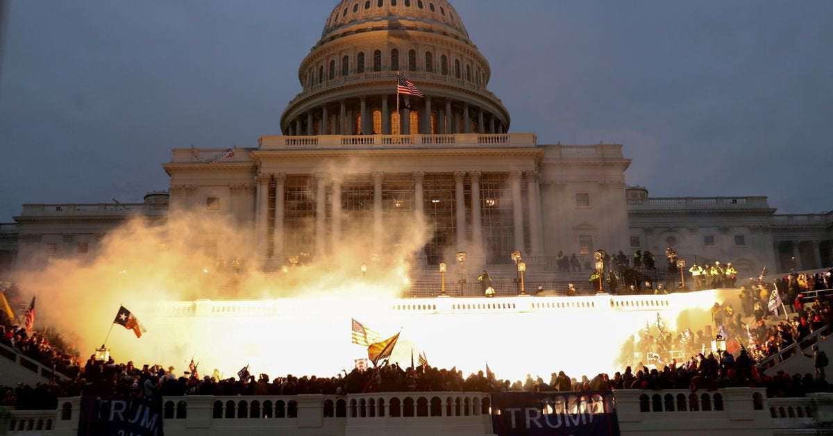 image for 'There have to be consequences:' Judge ups sentences for Capitol rioters