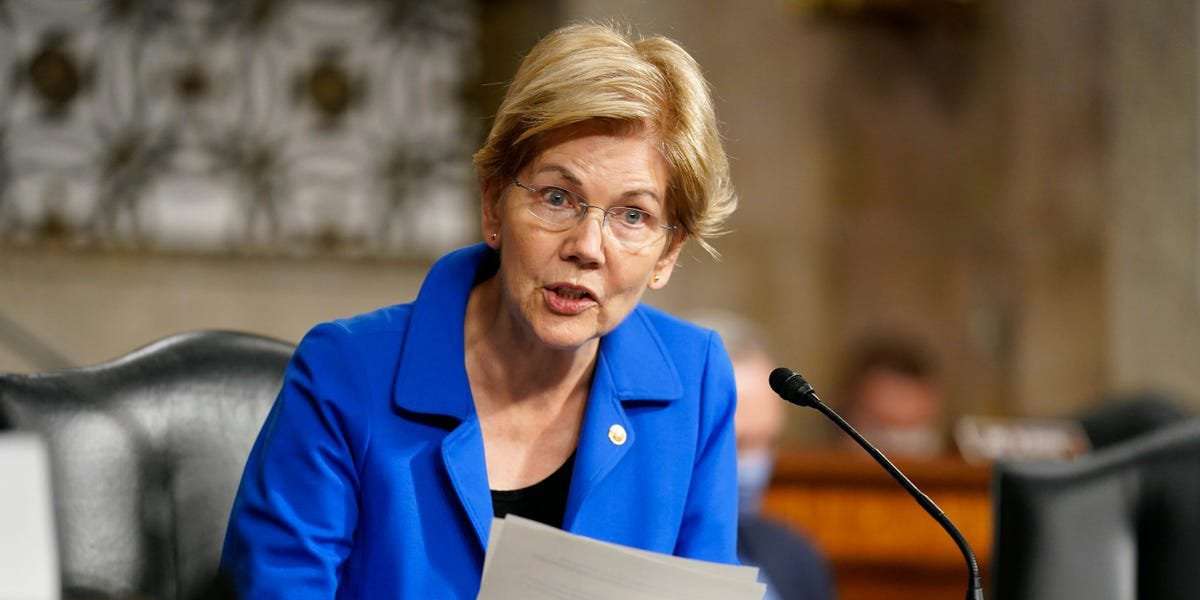 image for Sen. Elizabeth Warren says billionaires have 'enough money to shoot themselves into space' because they don't pay taxes
