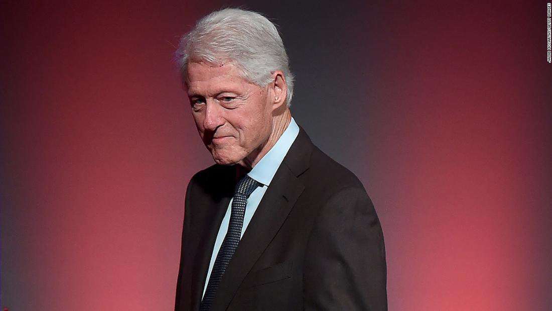 image for Former President Bill Clinton hospitalized for infection but 'on the mend'