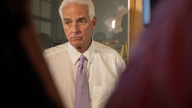 image for Crist says he’d legalize marijuana and expunge records as governor