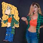 image for I cry, remembering old Nickelodeon, so I decided to do cosplay Deborah "Debbie" Thornberry