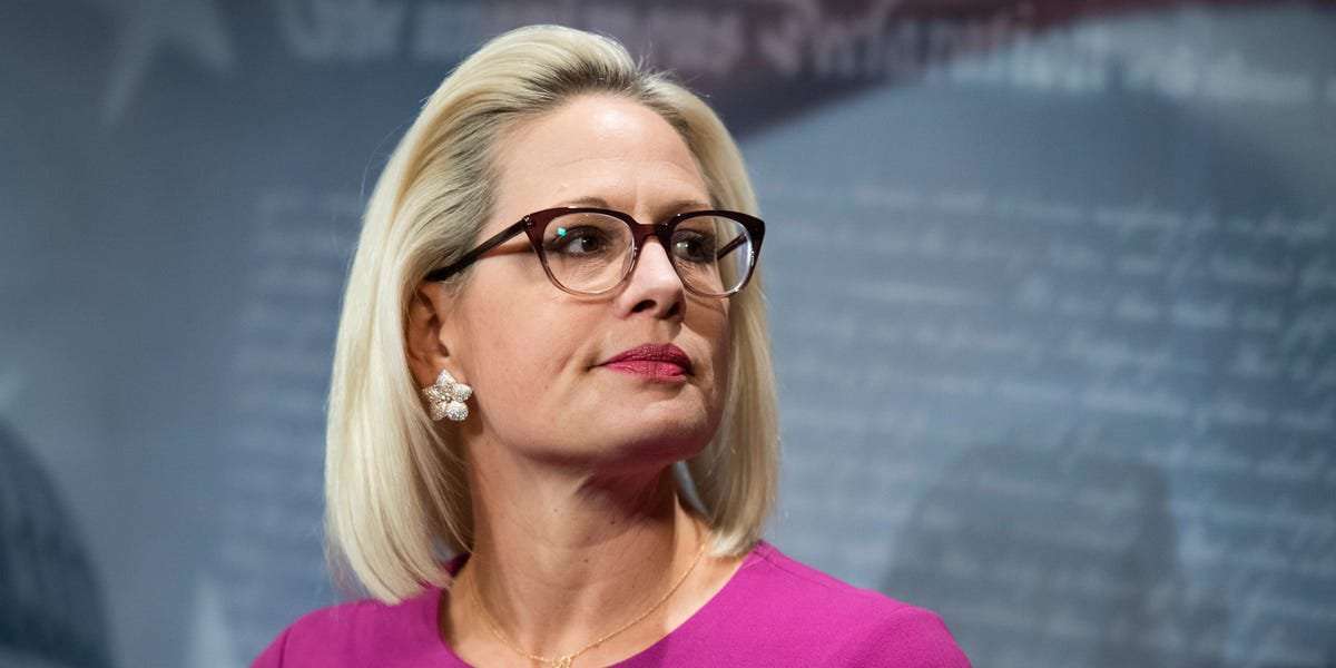 image for Democratic Sen. Kyrsten Sinema received the legal maximum of donations from several known GOP donors, new FEC filings show