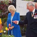 image for Recently stumbled across an old photo of a young me with Prince Charles and Camilla.