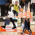 image for This shopping mall now has a fast lane in an attempt to combat 'slow walker rage'