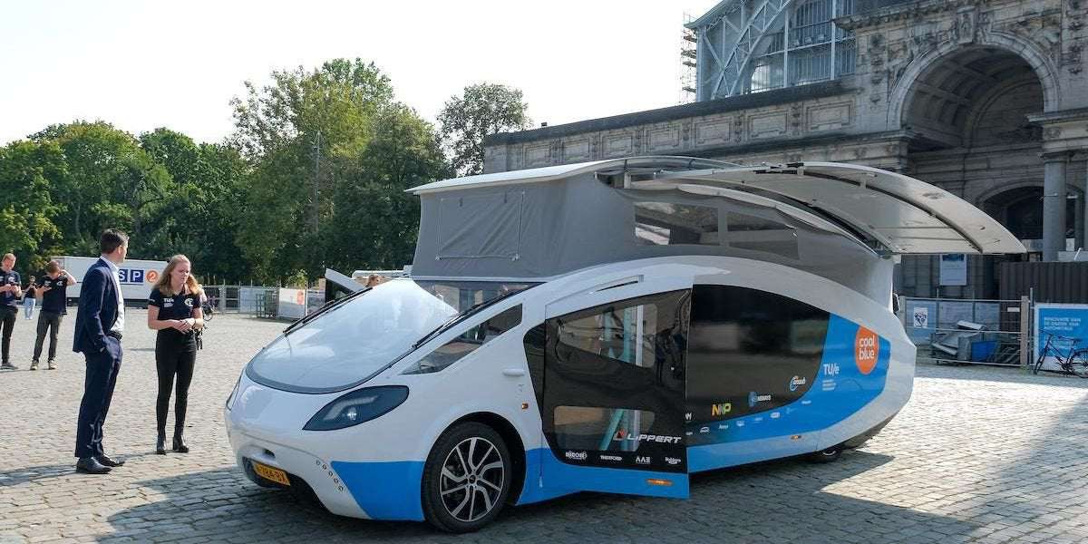 image for Students Complete Eurotrip in Solar-Powered Van They Built and Designed