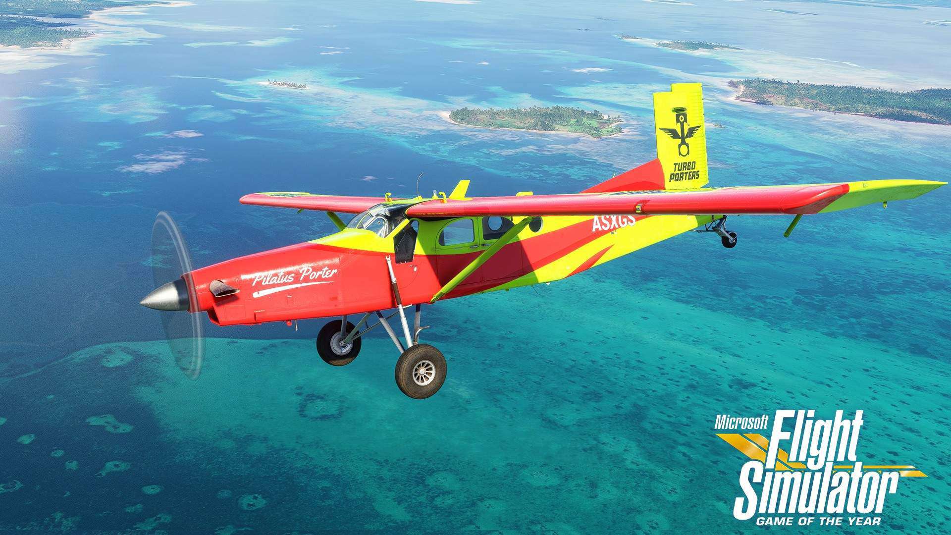 image for Coming Soon: Microsoft Flight Simulator Game of the Year Edition