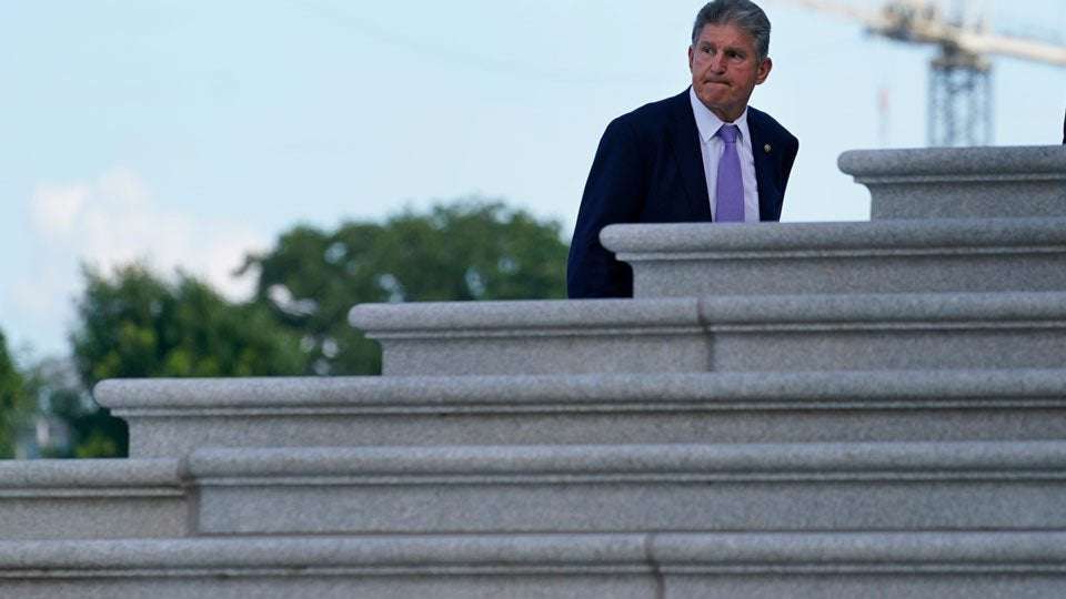 image for Manchin, who pockets $500,000 per year from dirty coal, kills critical Biden climate deal