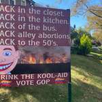 image for Sign in a front yard in Asbury Park