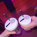 image for UK nightclubs serving drinks with lids after recent cases of womenâ€™s drinks being spiked.