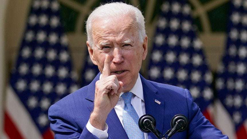 image for President Joe Biden says United States would come to Taiwan's defence if needed