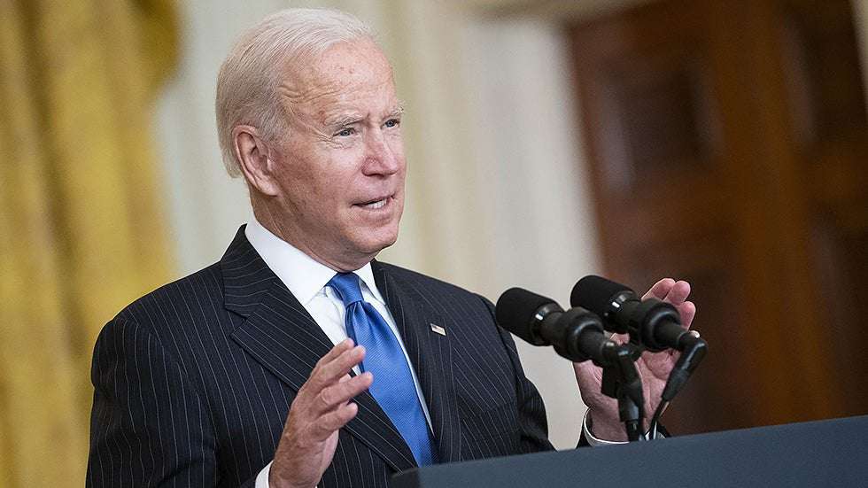 image for Biden says he's open to altering, eliminating filibuster to advance voting rights
