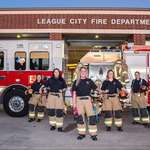 image for All-female volunteer firefighter crew ready to protect League City