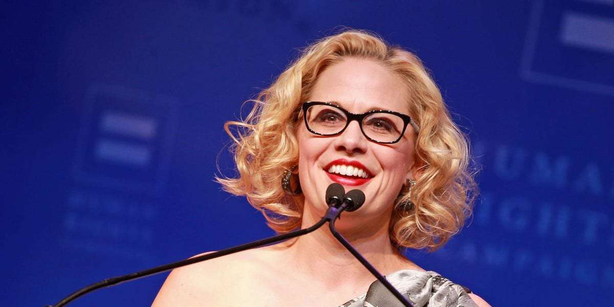 image for Kyrsten Sinema's campaign just spent $1,180 at a winery. The committee called it 'meeting expenses,' but the winery offered different details.