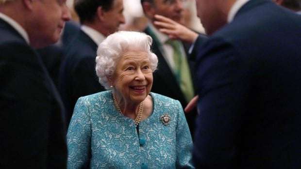image for Queen Elizabeth spent the night in hospital, Buckingham Palace says