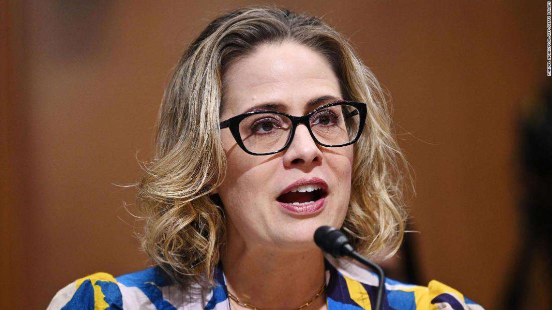 image for Five military veterans advising Sen. Sinema resign, calling her one of the 'principal obstacles to progress'