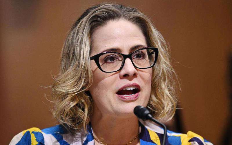 image for Five military veterans advising Sen. Sinema resign, calling her one of the 'principal obstacles to progress'
