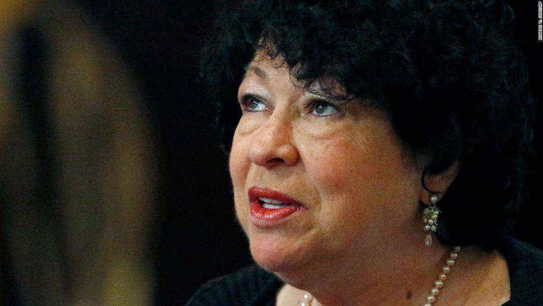 image for Justice Sonia Sotomayor criticizes colleagues for allowing Texas abortion ban to remain in effect