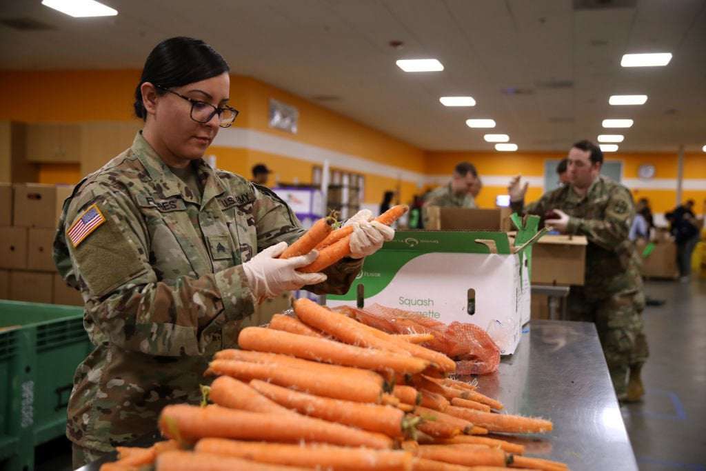 image for Lawmakers decry 'alarming' hunger in US military families
