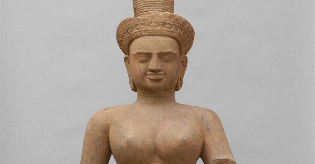 image for Cambodia Says the Met Museum Has Dozens of Its Looted Antiquities
