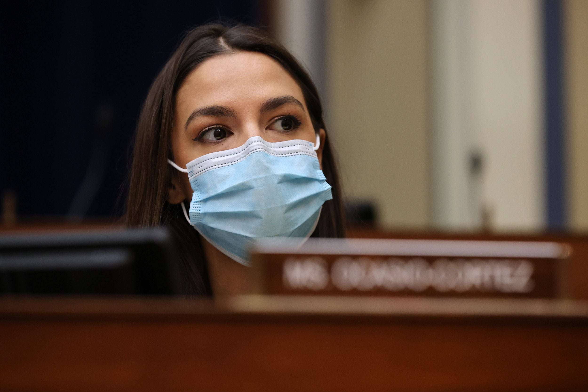 image for AOC Calls for Expulsion of Any Members of Congress Involved in Planning January 6 Riot