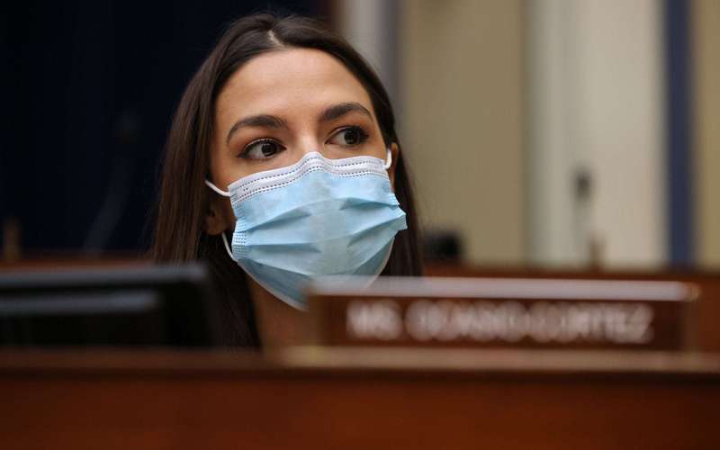 image for AOC Calls for Expulsion of Any Members of Congress Involved in Planning January 6 Riot