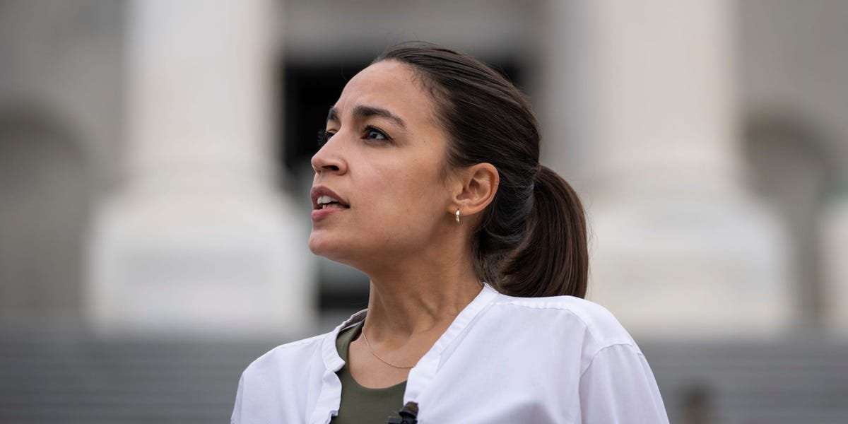 image for AOC blasts Democrats who don't unify behind the party's nominees as 'playing a dangerous game' in the face of a 'fascist threat'