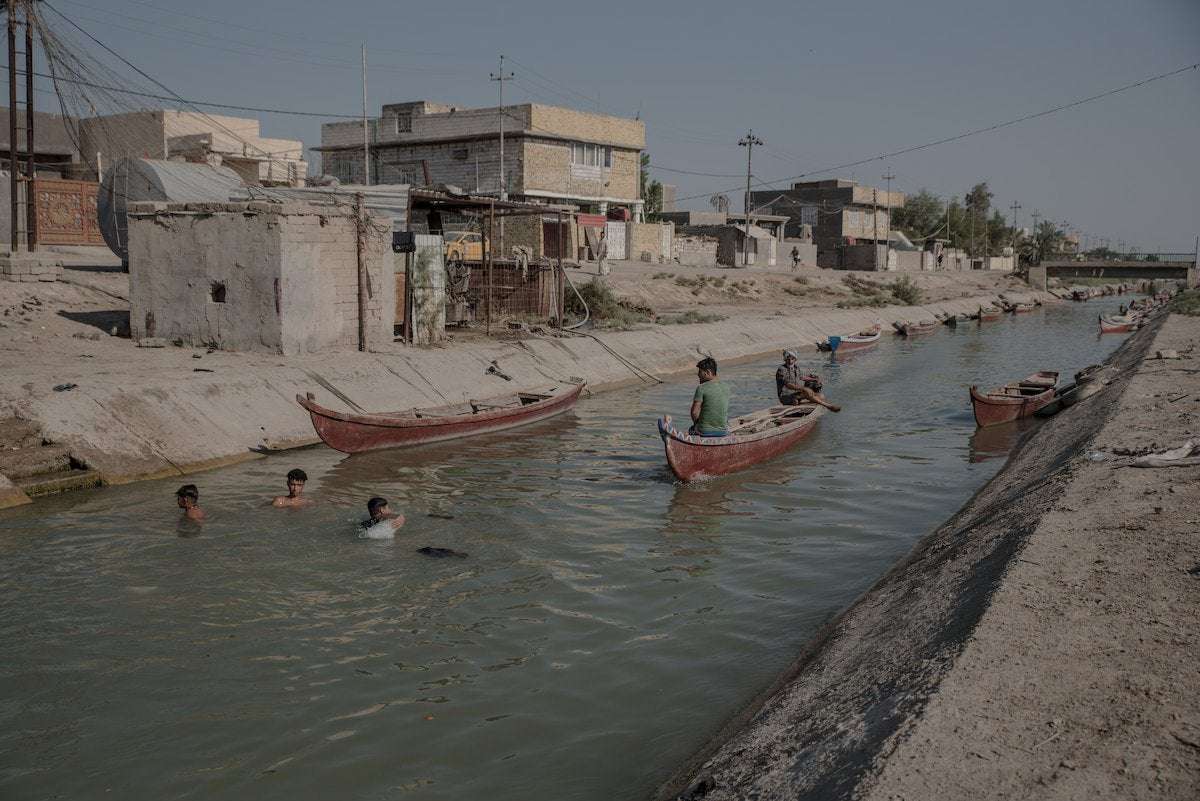 image for Climate change in Iraq poisons Fertile Crescent farmland, empties villages