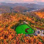 image for Baseball Field at Appalachian State during Fall
