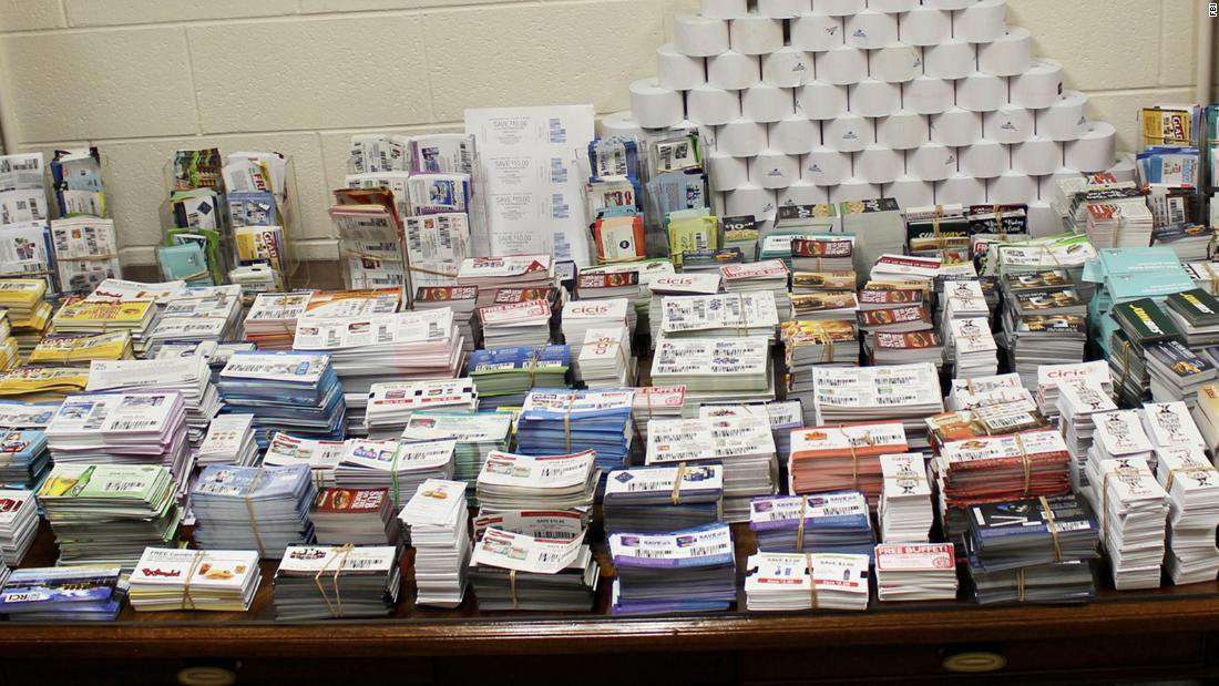 image for Extreme couponers were sent to prison in $31.8 million fraud scheme