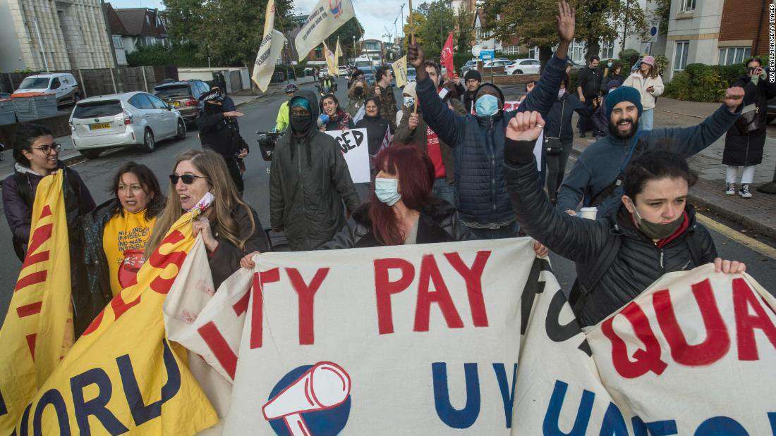 image for 2 million Brits get a raise as minimum wage jumps to $13 an hour