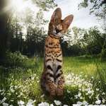 image for Serval cat