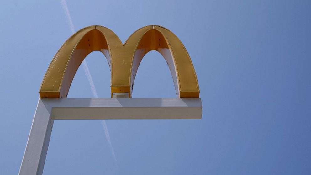 image for US McDonald's workers strike to protest workplace harassment