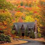 image for Autumn in New Hampshire.