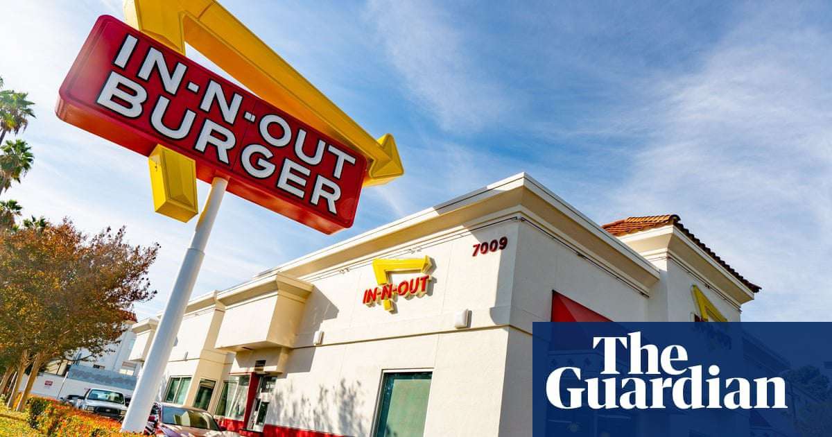 image for Second In-N-Out burger restaurant in California shut for ignoring Covid rules