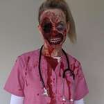 image for I was a zombie nurse for a Halloween work party