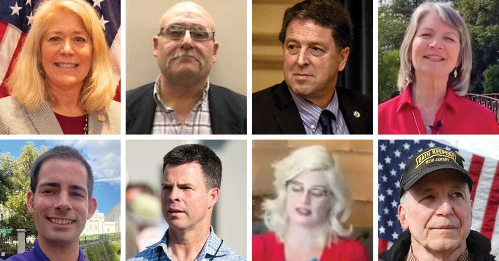image for At Least 8 Republicans Who Participated In Jan. 6 Are Running For Office Next Week
