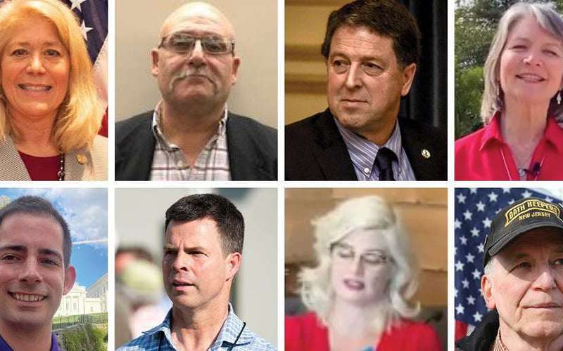 image for At Least 8 Republicans Who Participated In Jan. 6 Are Running For Office Next Week